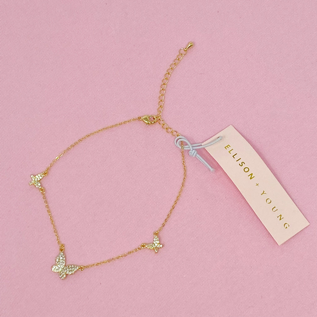 Butterfly Anklet