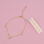 Butterfly Anklet
