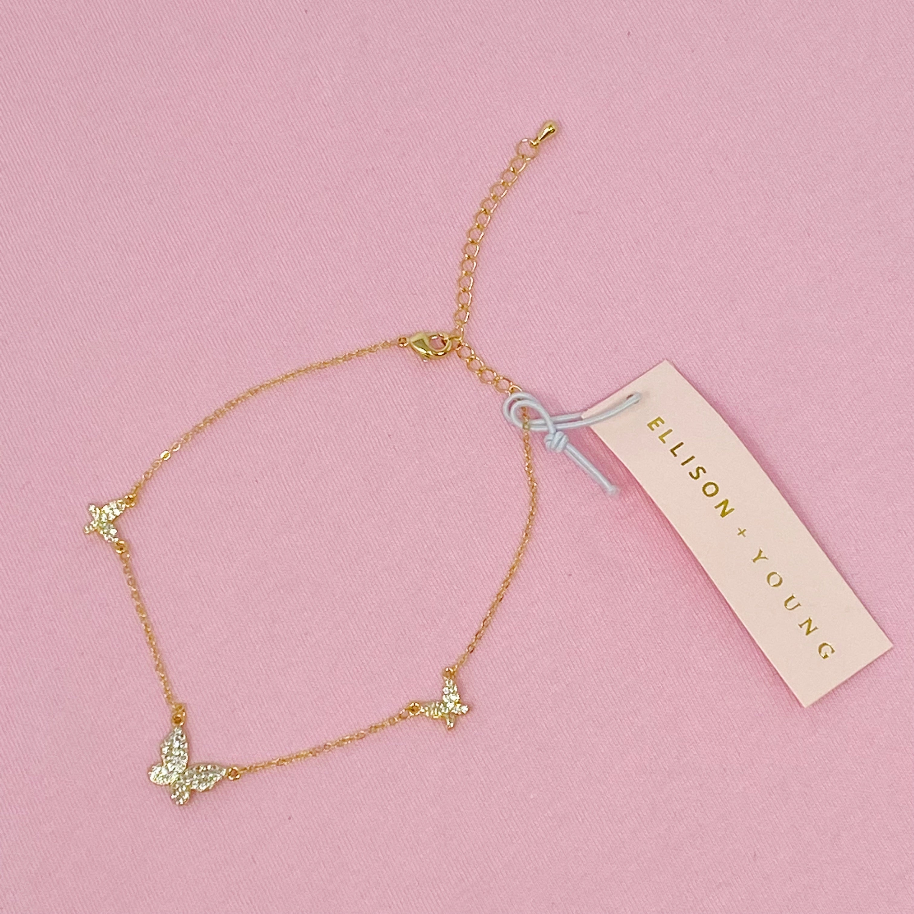 Butterfly Anklet