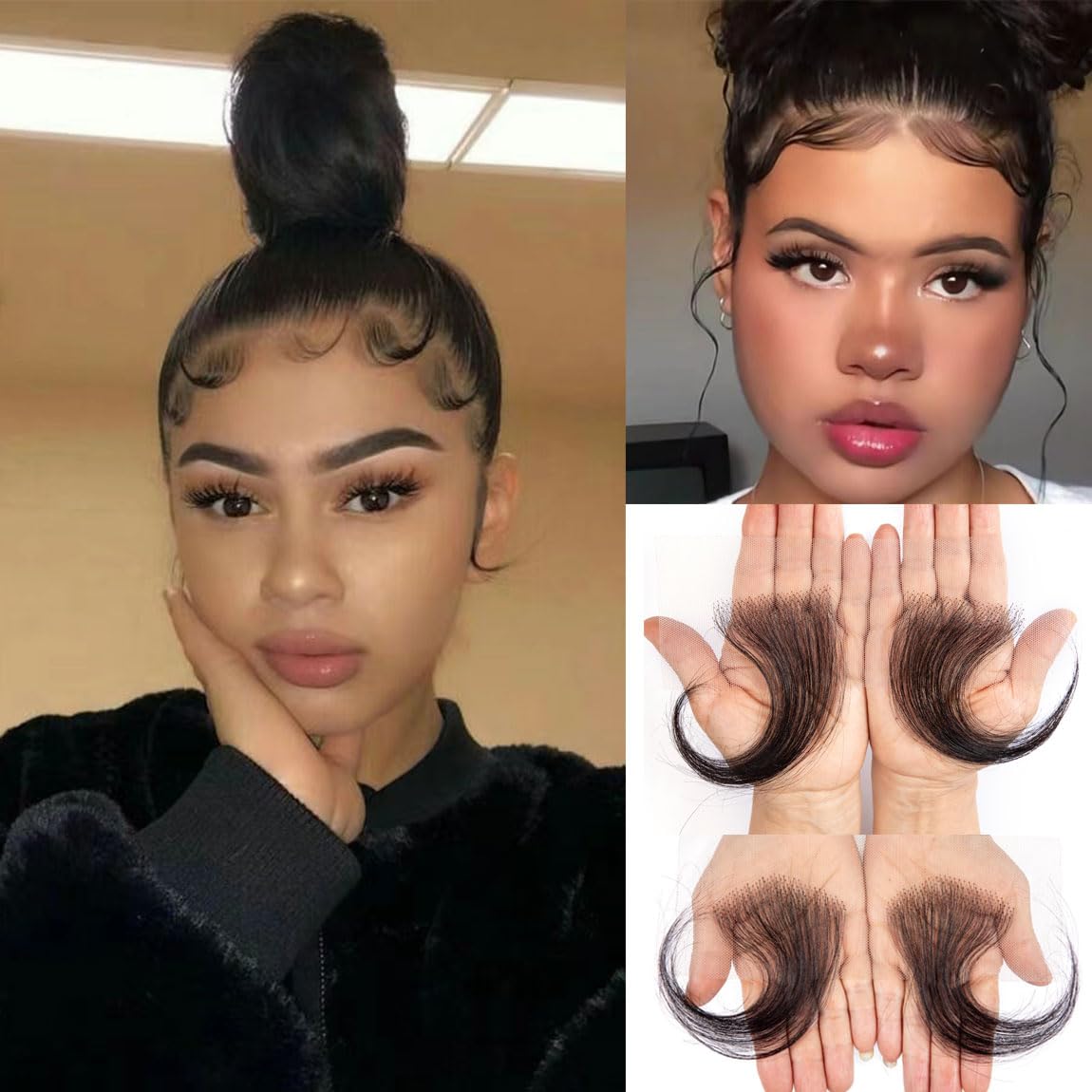 HD Lace Baby Hair