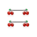 Cherry CZ Barbells