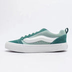 Vans KnuSkool Suede Retro Skate Shoes with Big Logo