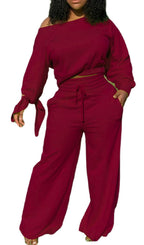 Yiershu Womens 2 Piece Jumpsuits Sexy Outfit Jogging Tracksuits Pullover Sweatpants Sweatsuits Jogger Workout Sets