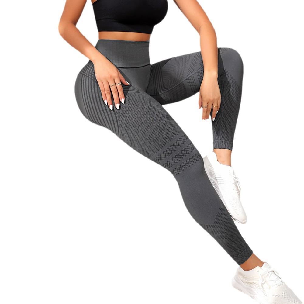 High-Waisted Hip Lifting Sports Leggings for Women – Gym, Yoga & Running