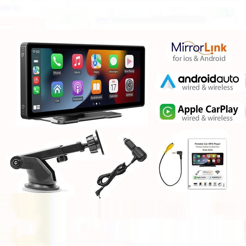10.26" Wireless CarPlay MP5 Car Player with Camera