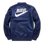 Stand Collar Baseball Jacket, Pilot Jacket, Air Force Uniform