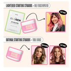 oVertone Cotton Candy Pink Color Depositing Treatment Mask - No Bleach, No Damage