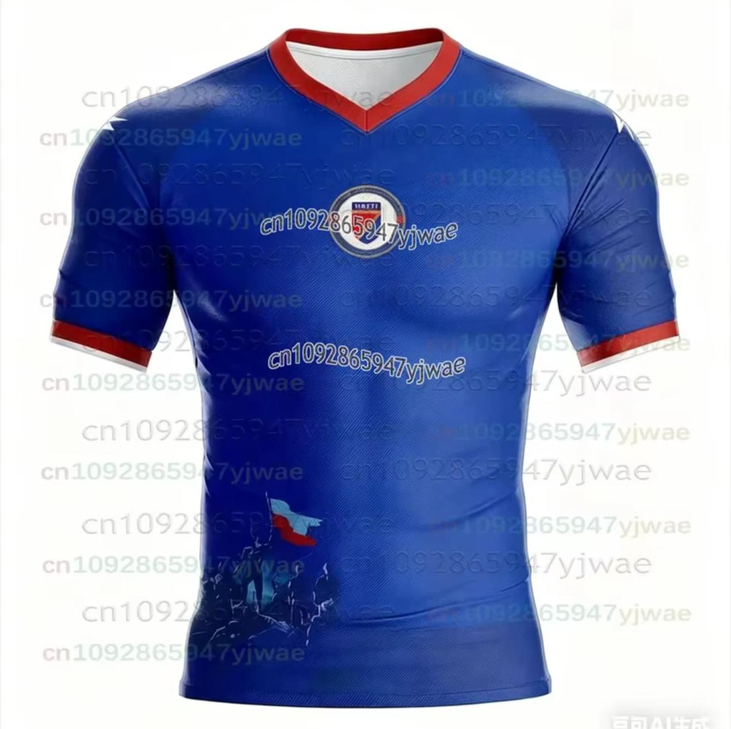 Haiti National Team Soccer Jersey - Home & Away Editions