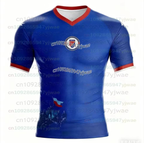 Haiti National Team Soccer Jersey - Home & Away Editions