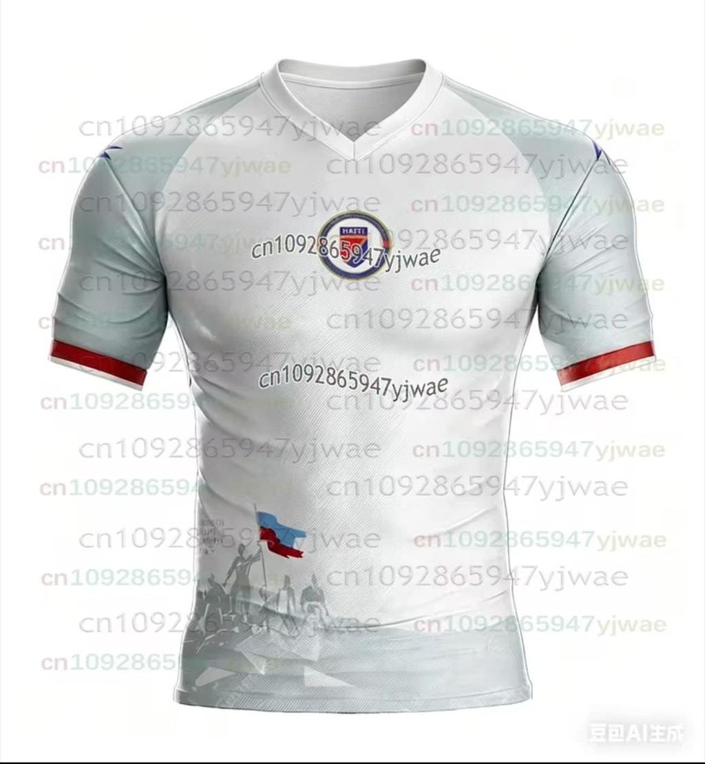 Haiti National Team Soccer Jersey - Home & Away Editions