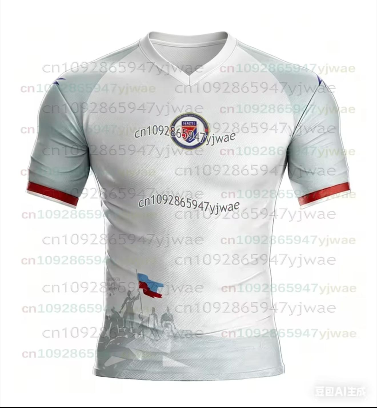 Haiti National Team Soccer Jersey - Home & Away Editions