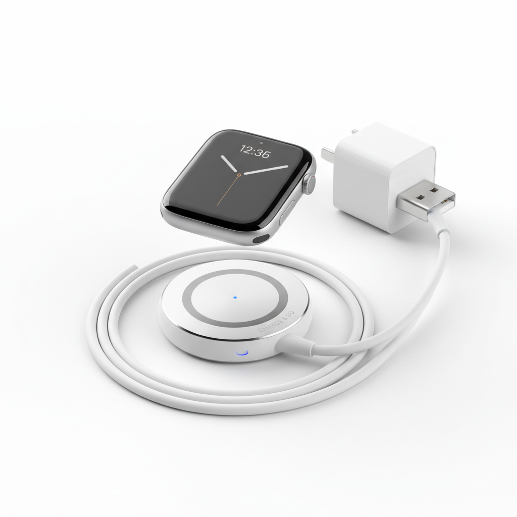 Magnetic USB Watch Charger - Universal Smart Watch Charging Cable