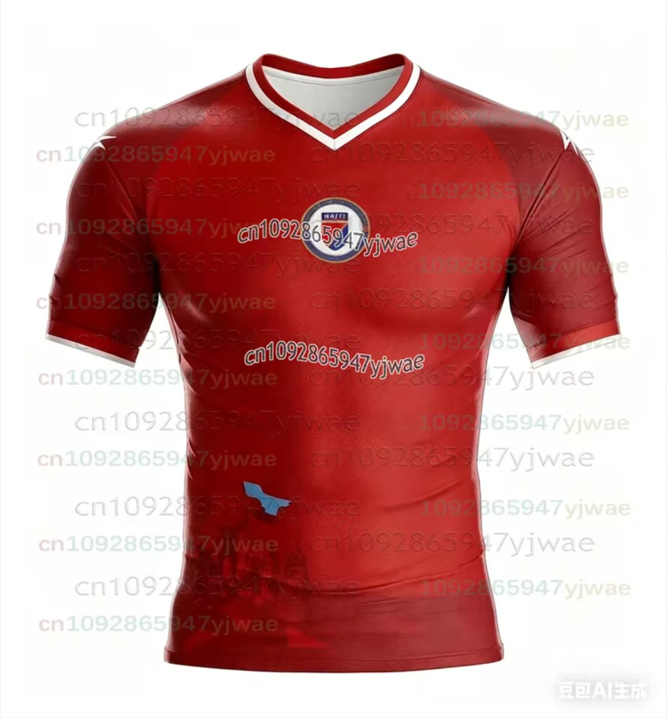 Haiti National Team Soccer Jersey - Home & Away Editions