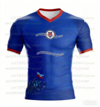 Haiti National Team Soccer Jersey - Home & Away Editions