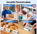 TENSPEED Thermal Label Printer – Wireless 4x6 Shipping Label Printer