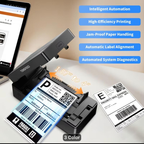 TENSPEED Thermal Label Printer – Wireless 4x6 Shipping Label Printer
