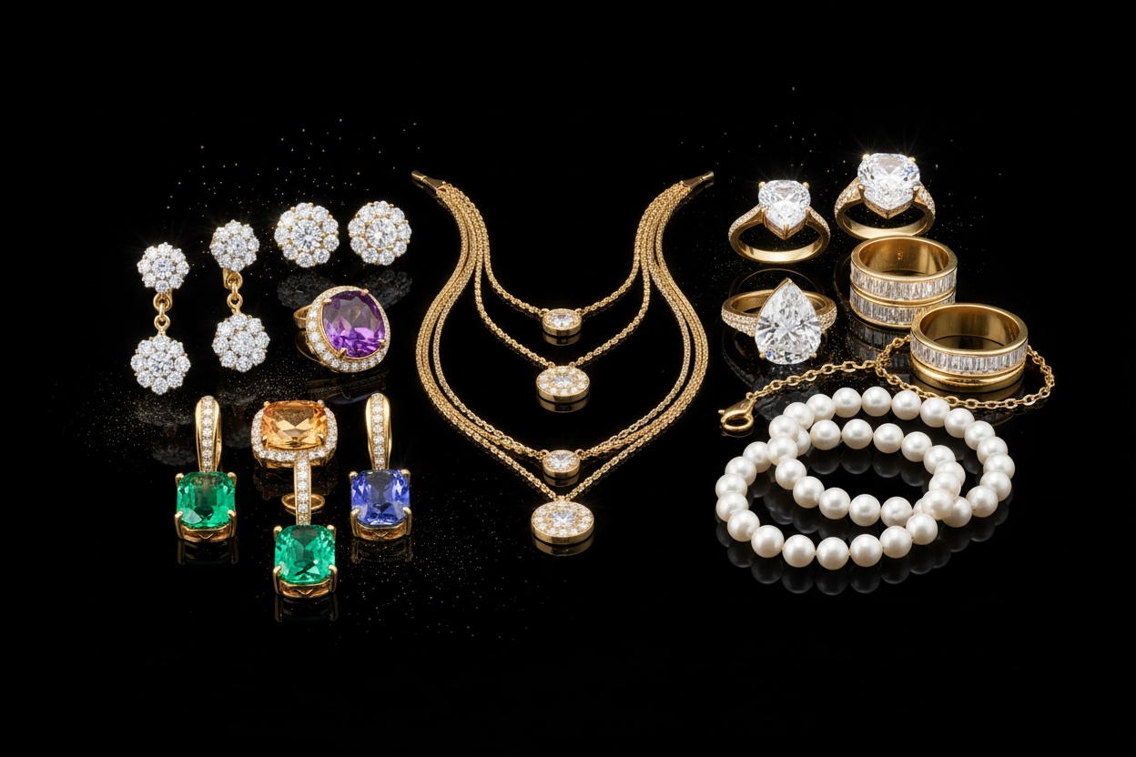 Luxury Jewelry Banner